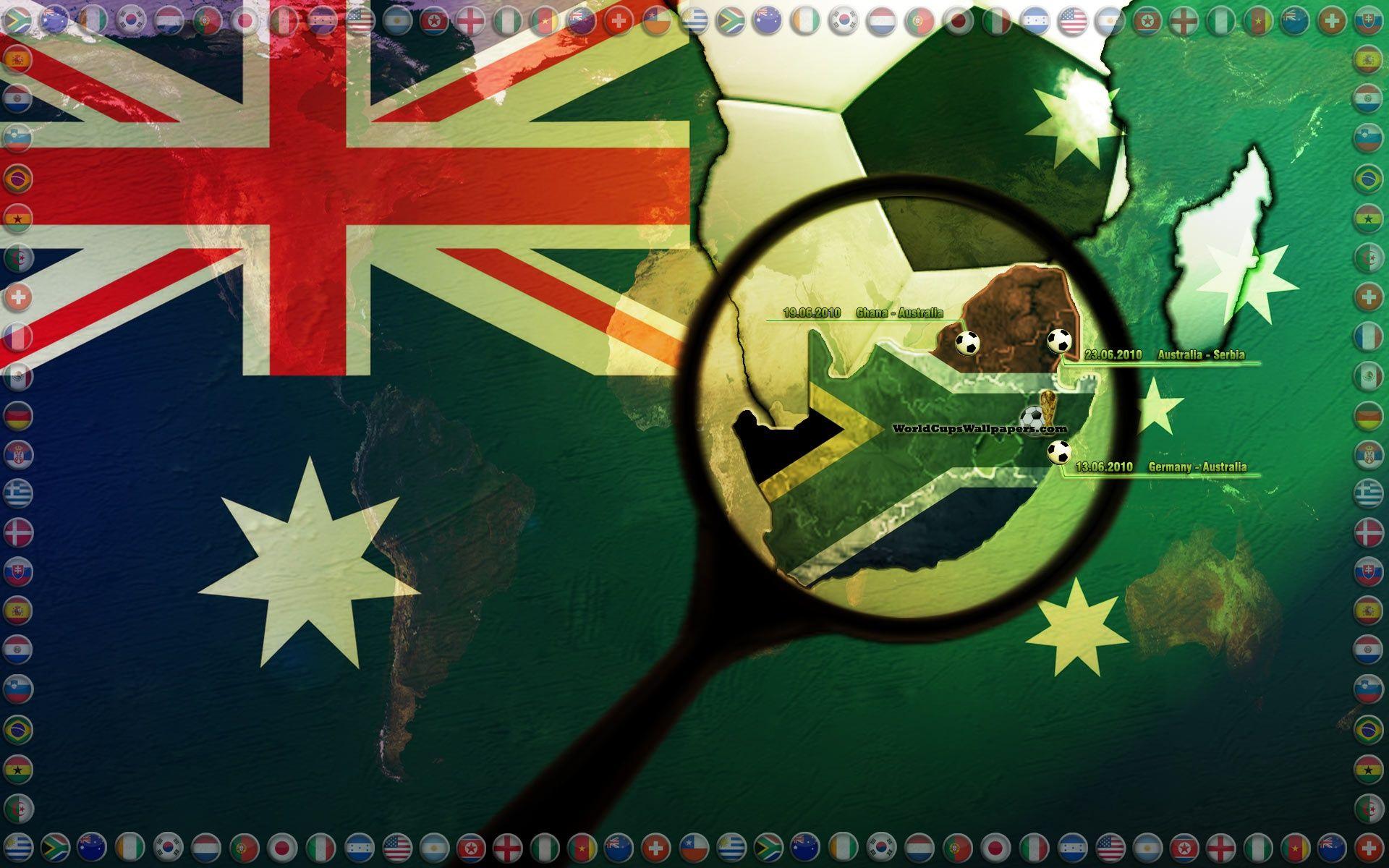 1920x1200 Australian Flags Wallpaper .