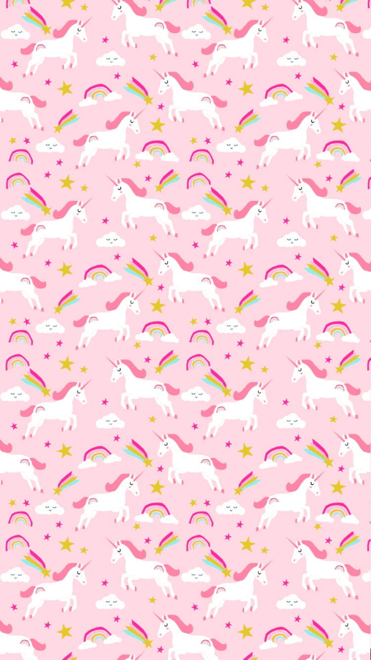 Pink Unicorn Wallpapers Top Free Pink Unicorn Backgrounds Wallpaperaccess