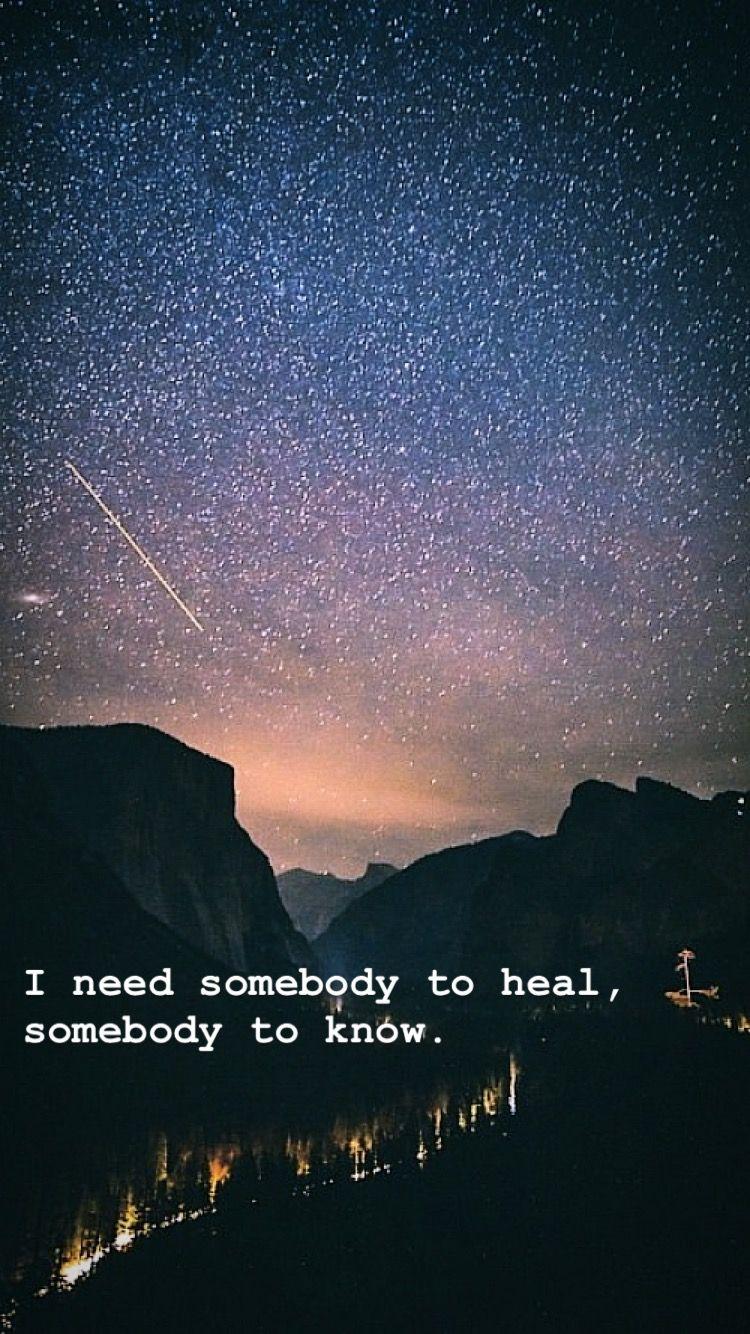 750x1334 Someone You Loved Wallpaper