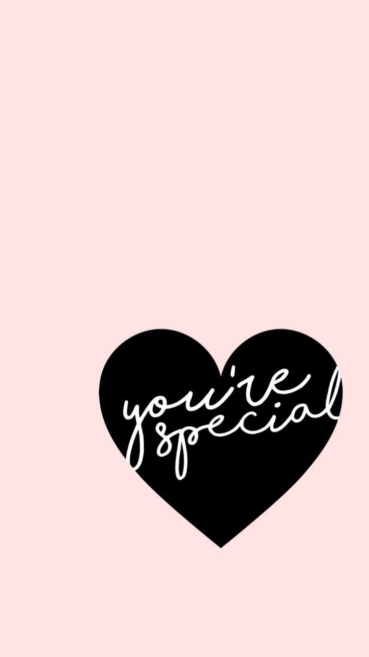 736x1308 you are special. Wallpaper quotes, Tumblr quotes wallpaper, Phone wallpaper quotes