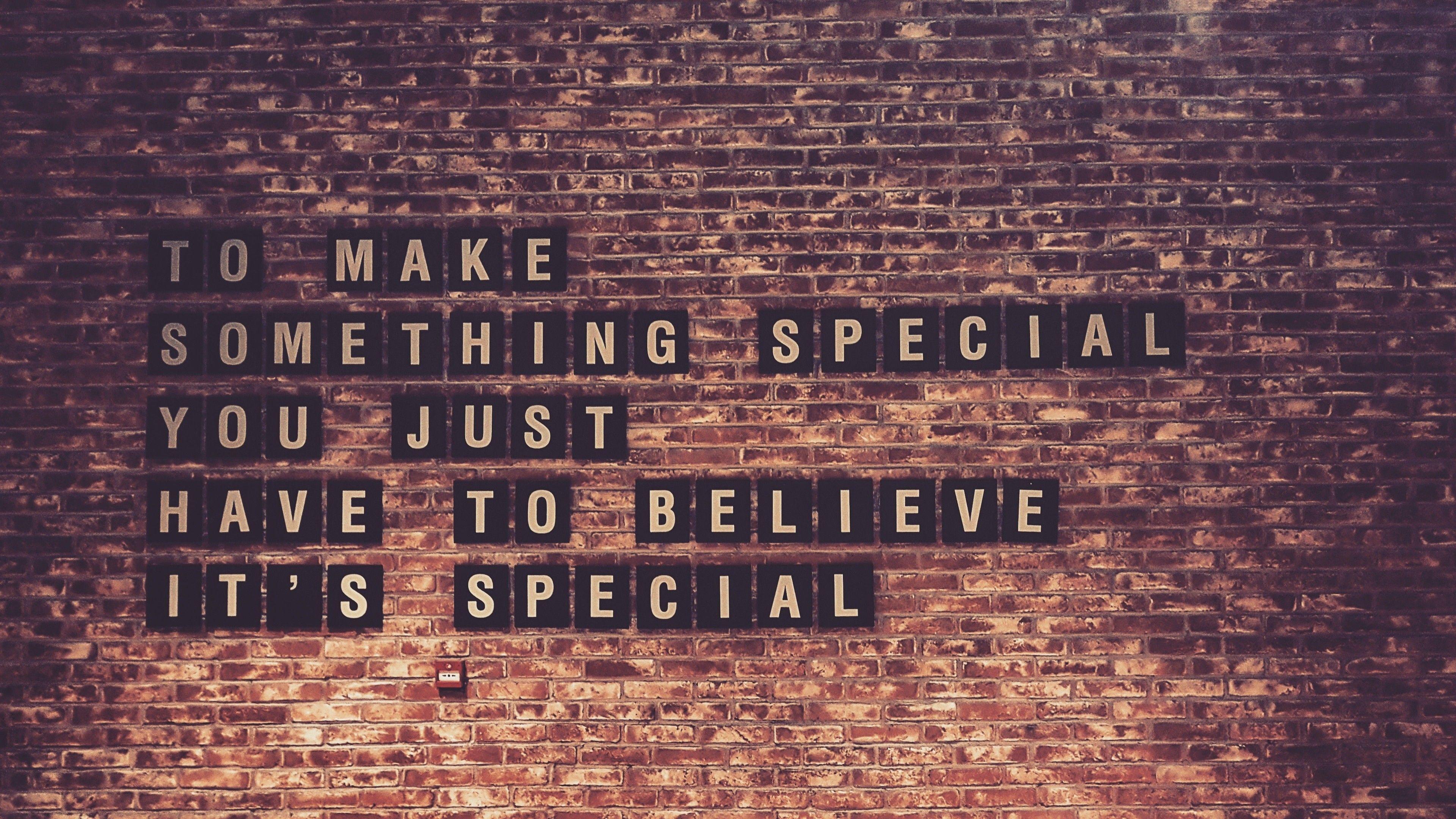 3840x2160 Special Thing Quote 4k Wallpaper Are One Hell Of A Guy