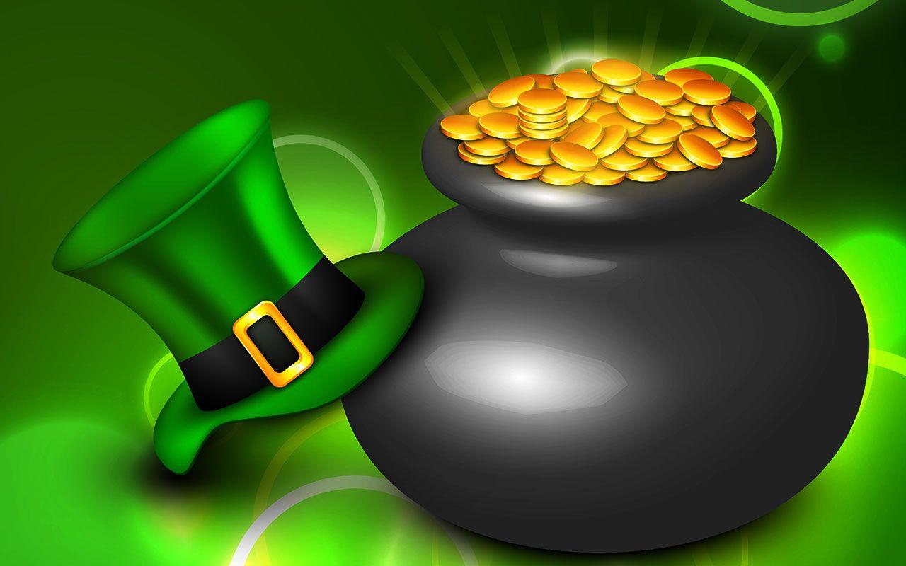 1280x800 Free Saint Patrick's Day Background Image