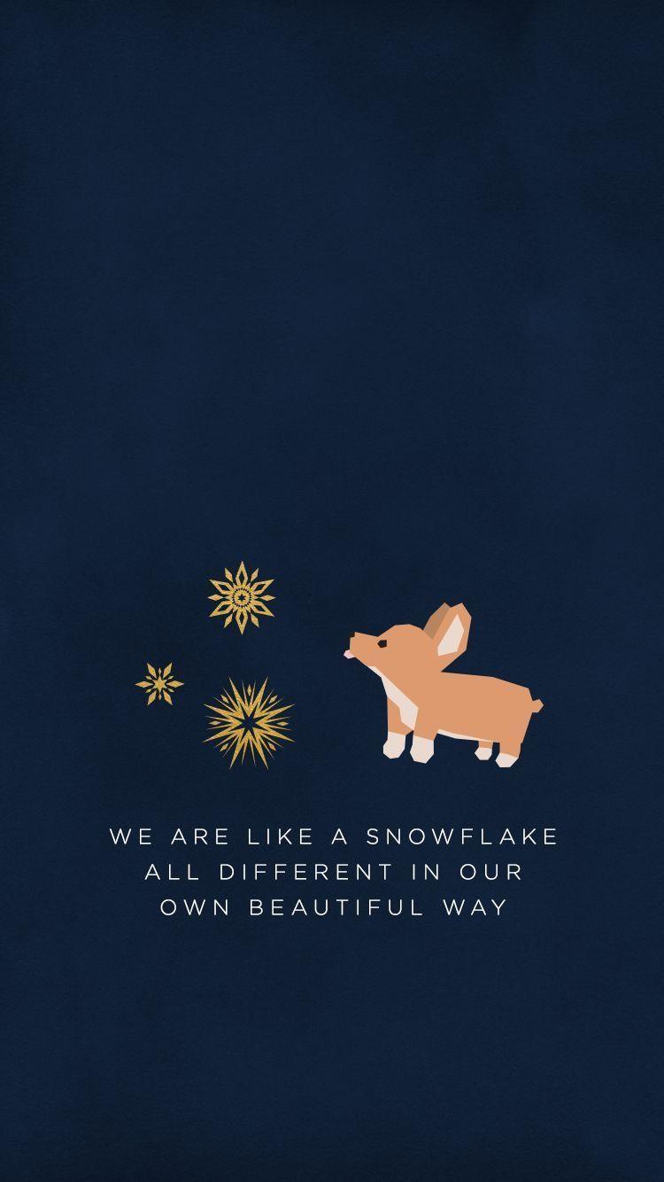 750x1334 Wallpaper. Inspirational quotes, Words, Corgi wallpaper