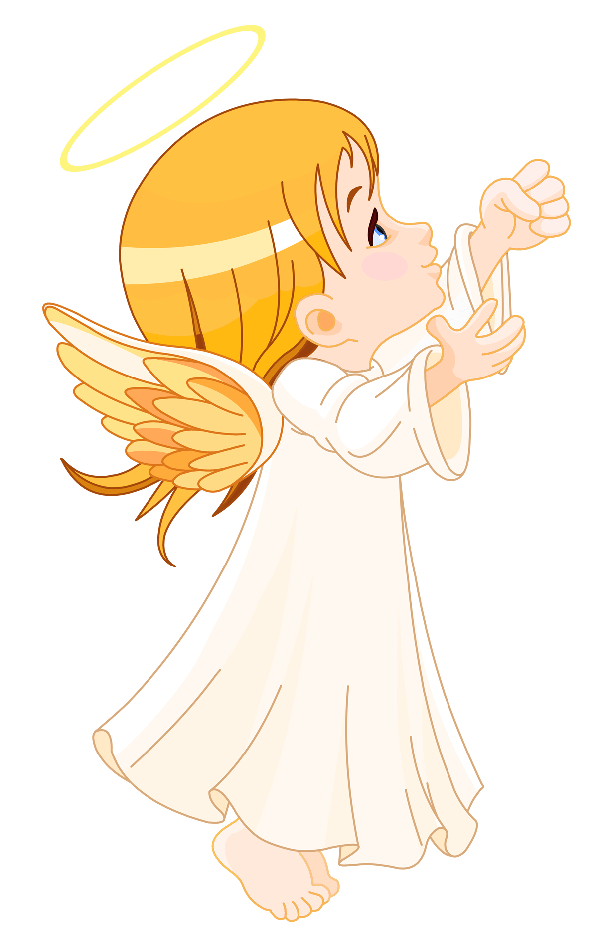 1200x1891 Cute Little Angel Large Size PNG Clipart Quality Image And Transparent PNG Free Clipart