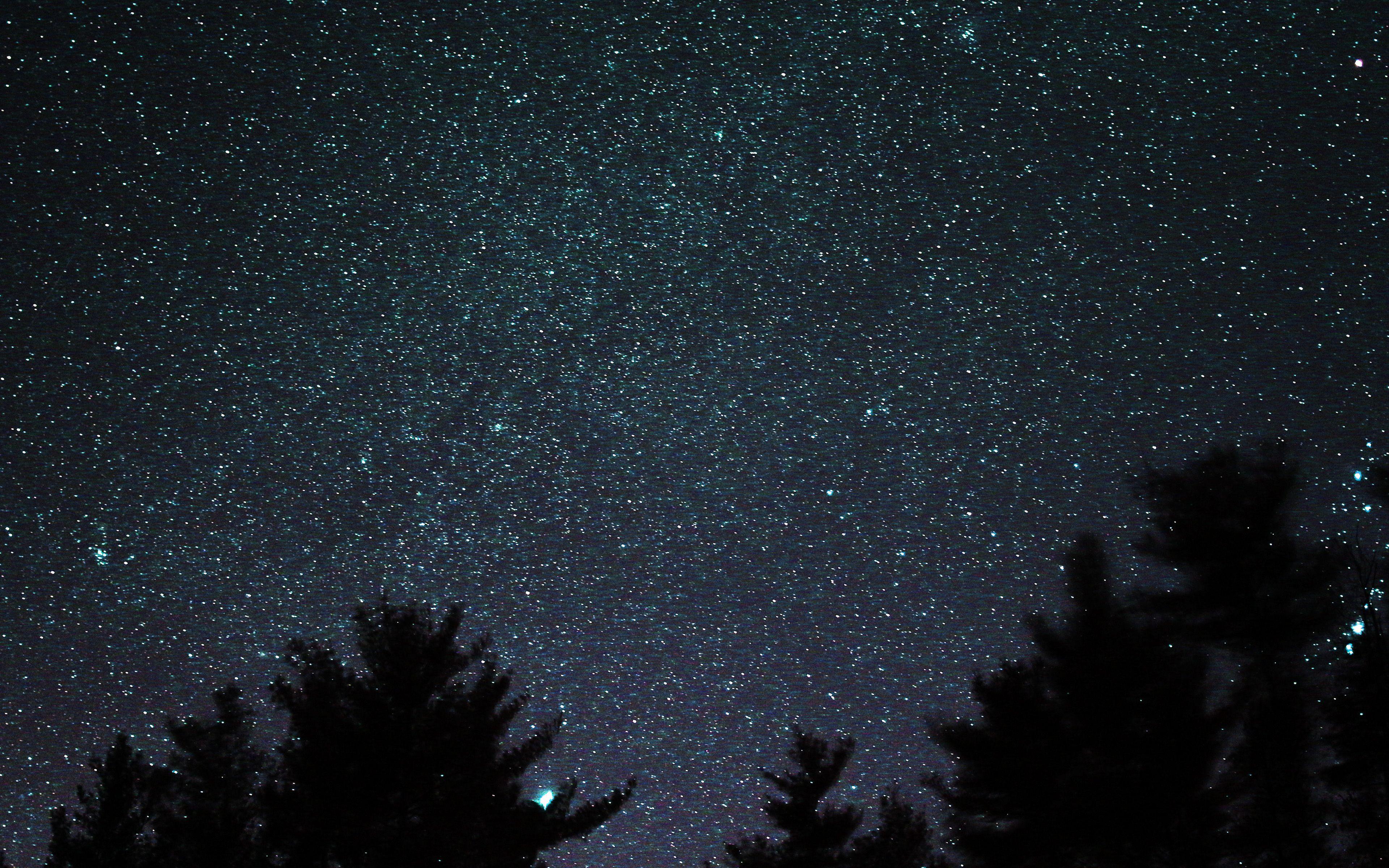 3840x2400 Night Sky Wallpaper Laptop