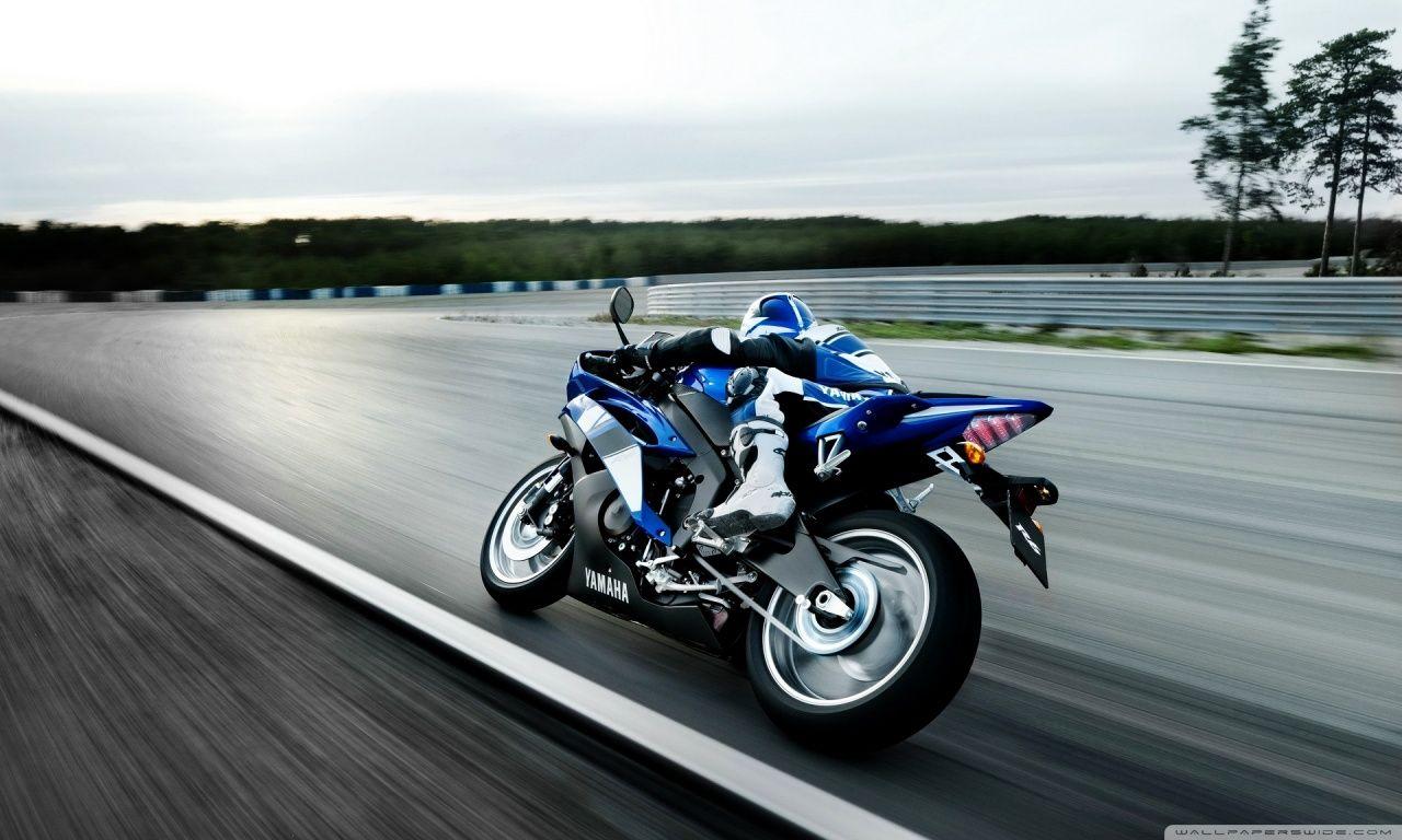 1280x768 Yamaha Motorcycle ❤ 4K HD Desktop Wallpaper for 4K Ultra HD TV