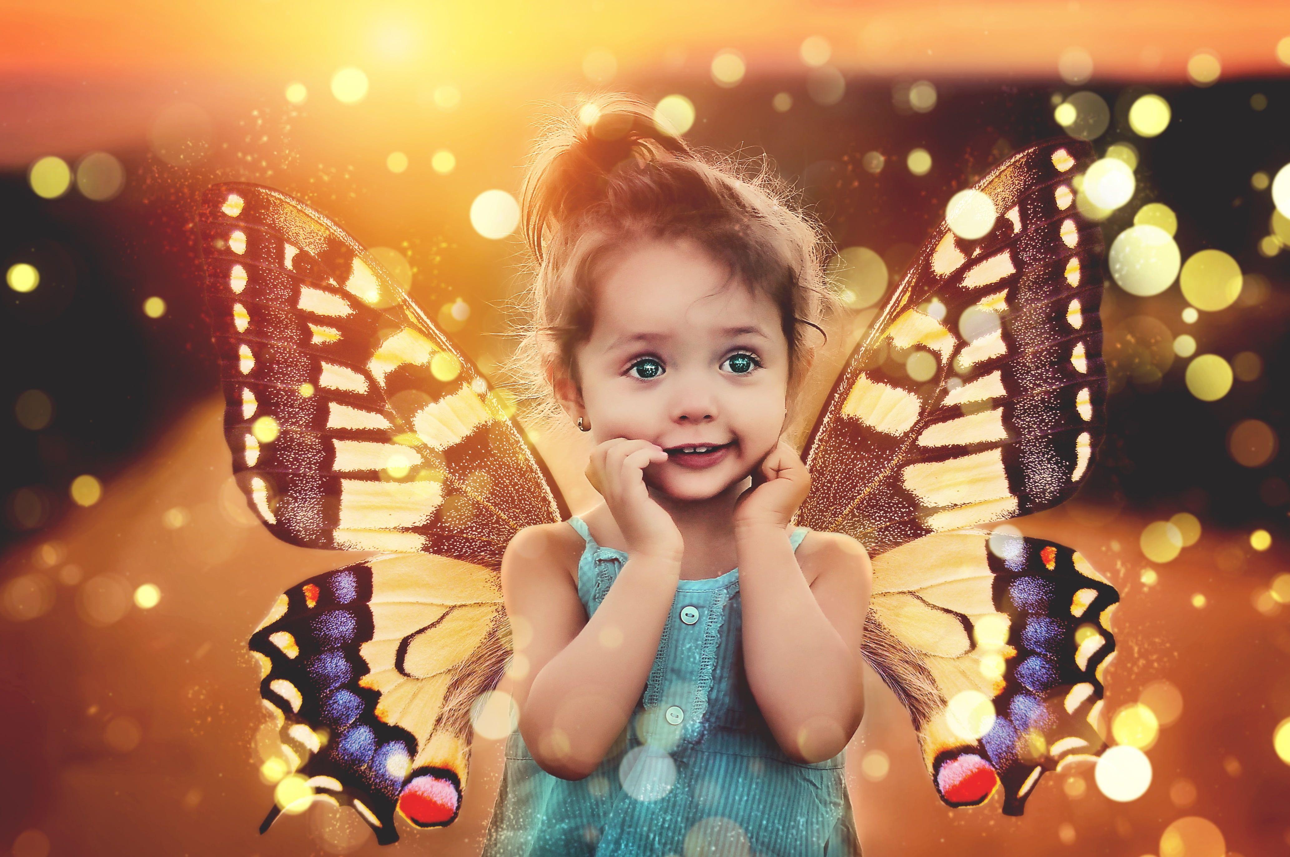 4131x2744 Little Cute Baby Girl Angel Wallpaper 4k Resolution Image Girl HD HD Wallpaper