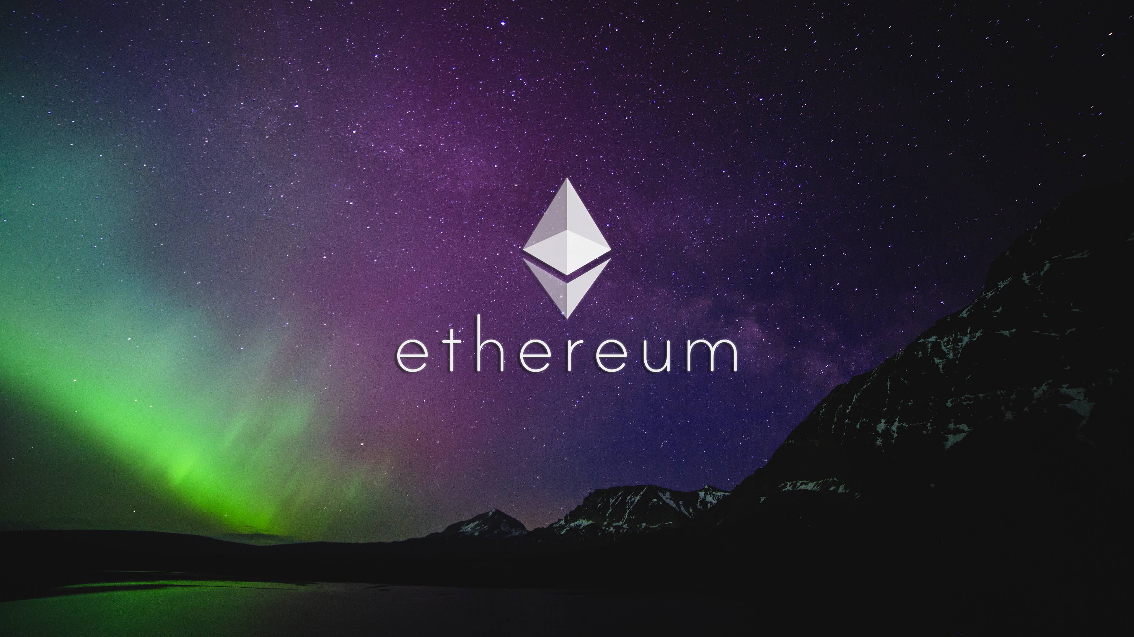 ethereum crypto wallpaper