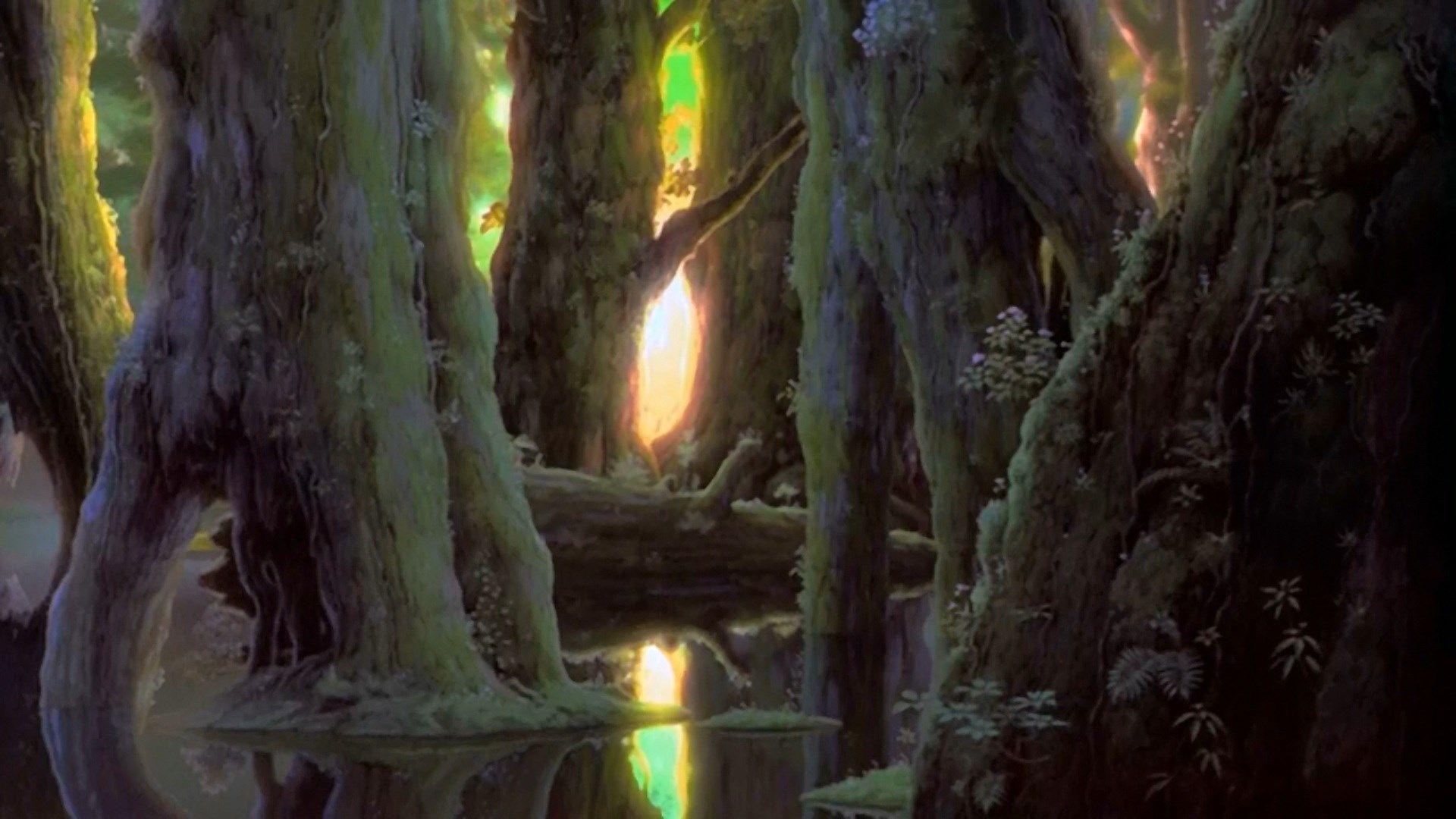 1920x1080 Princess Mononoke Wallpaper HD