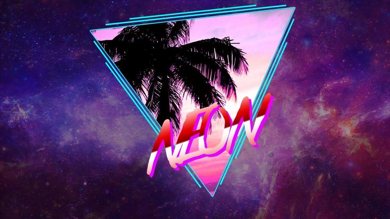 1280x720 80s Neon Elegant Speedart Wallpaper Neon 80 S Style This Month of The Hudson