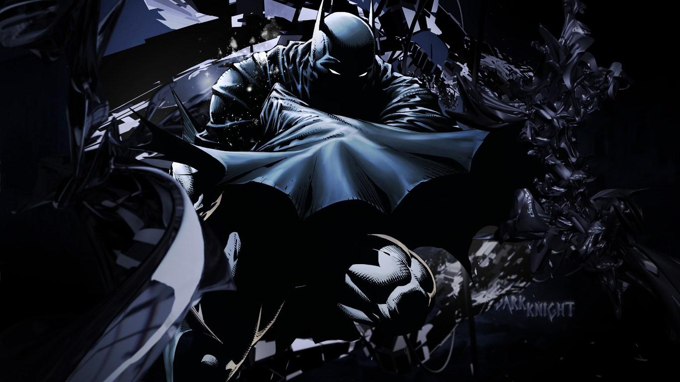 1366x768 Dark Knight Toon wallpaper from Dark wallpaper
