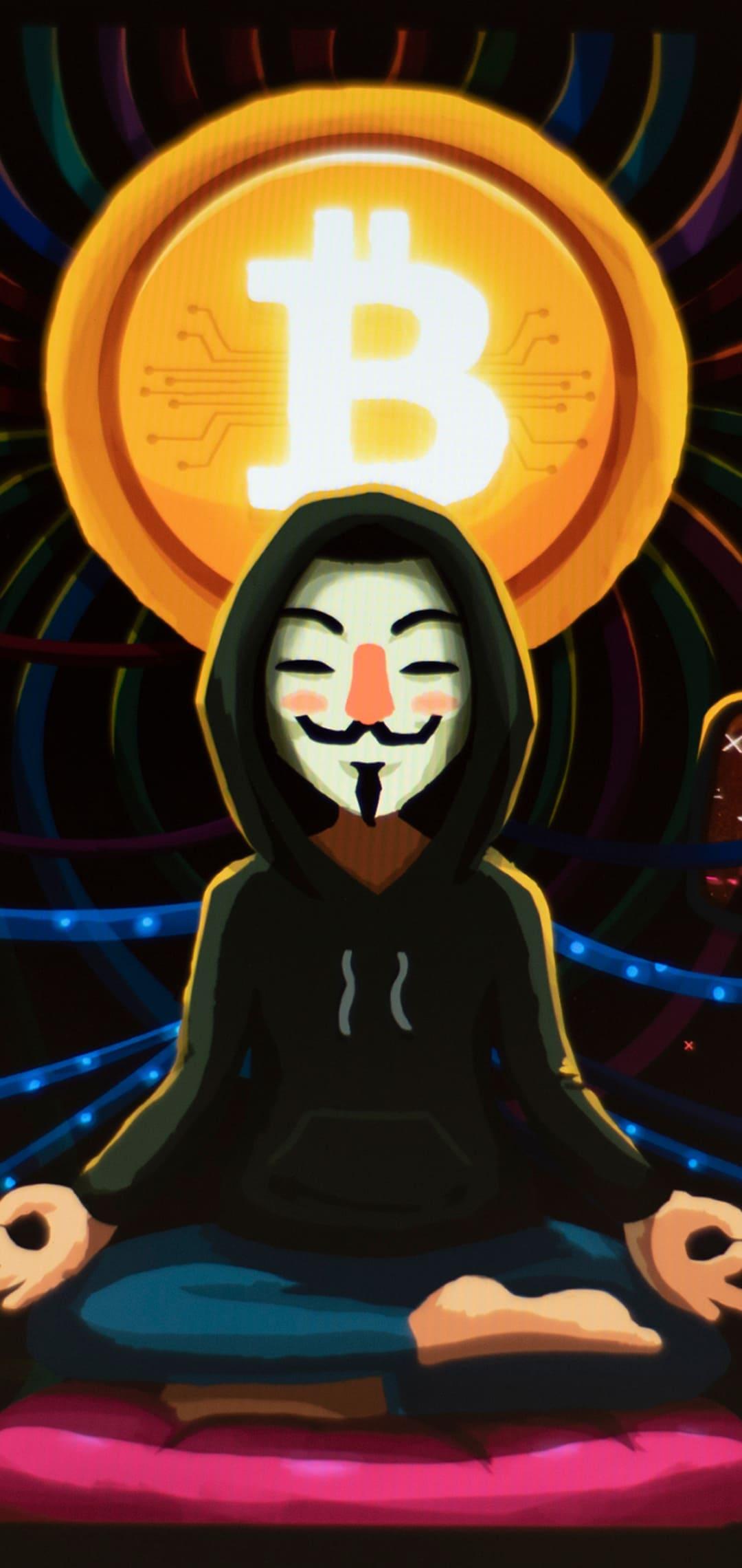 1080x2280 Bitcoin Wallpaper -k Background Download