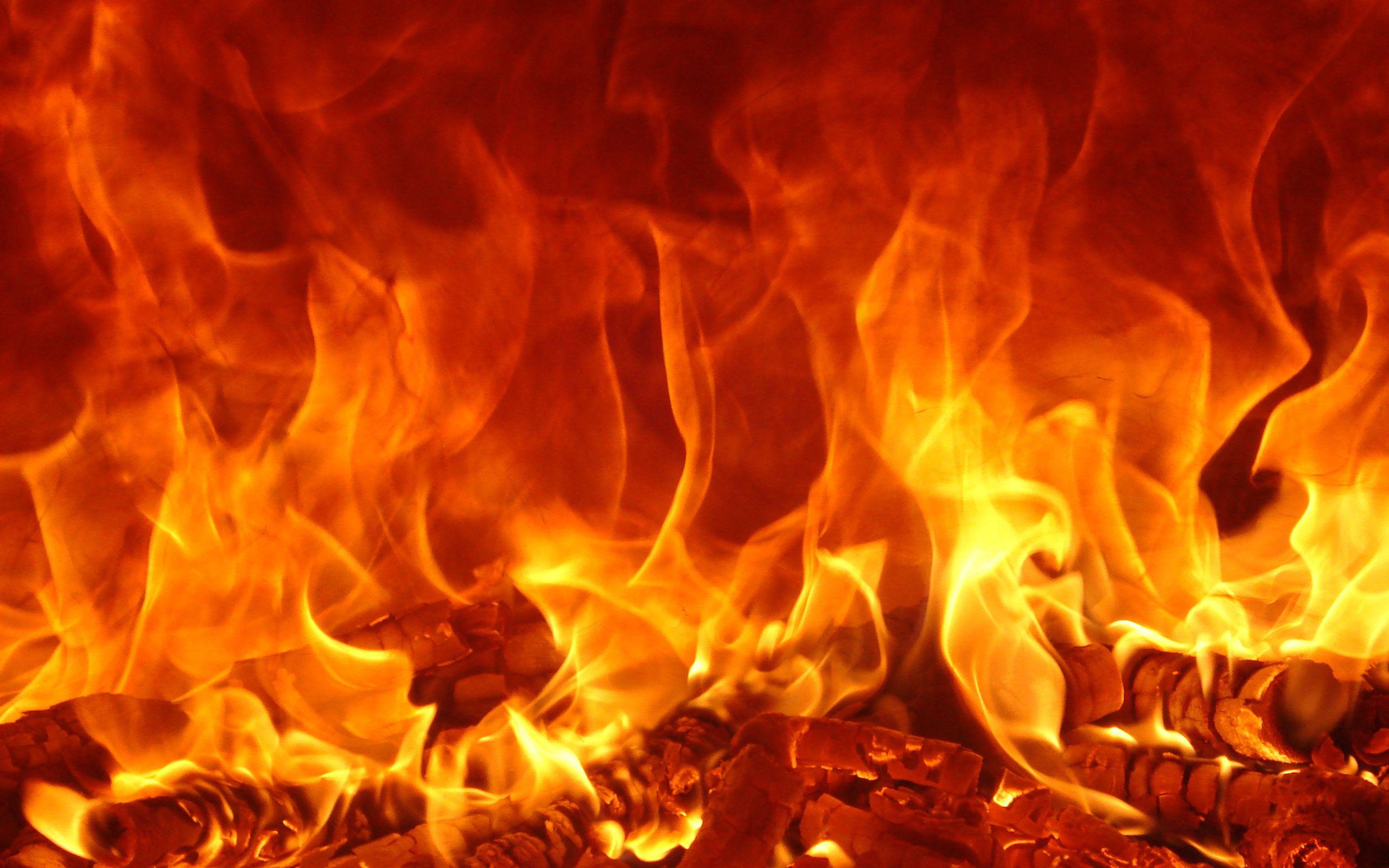 2560x1600 Fire Background for Desktop