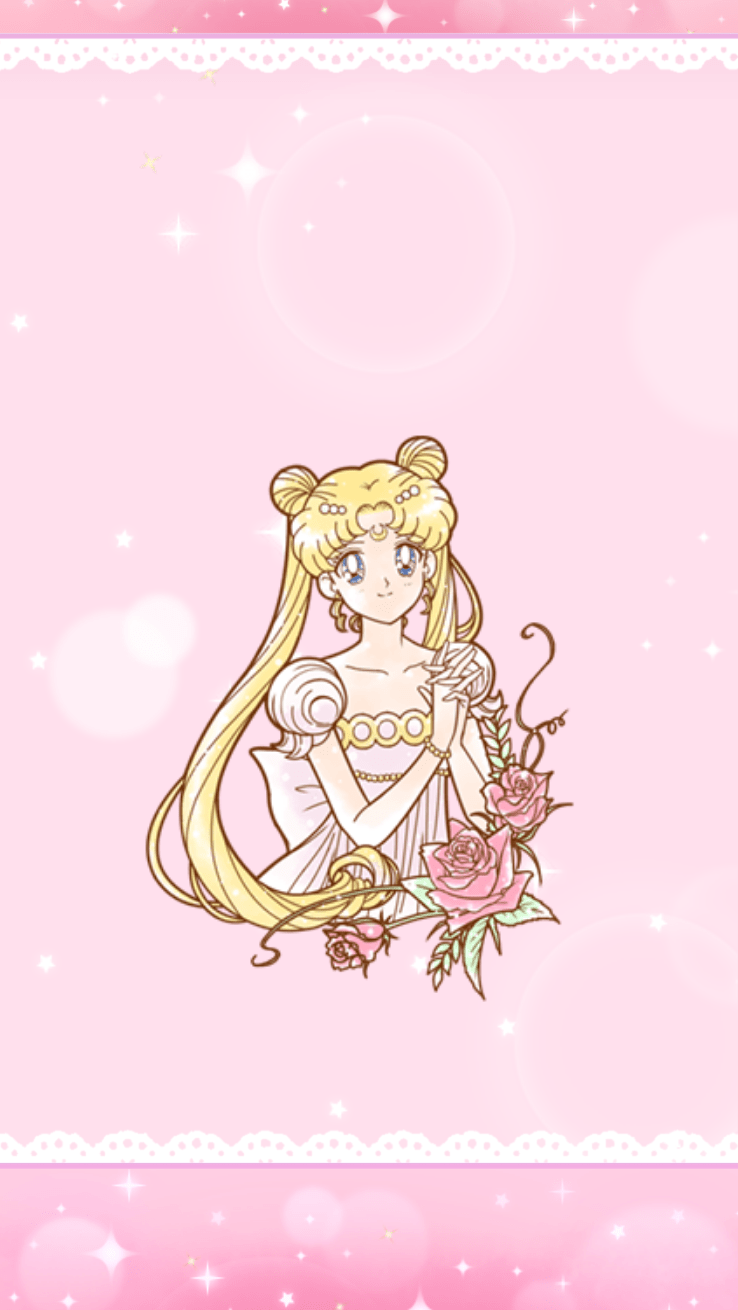 Pink Sailor Moon Wallpapers - Top Free Pink Sailor Moon Backgrounds ...