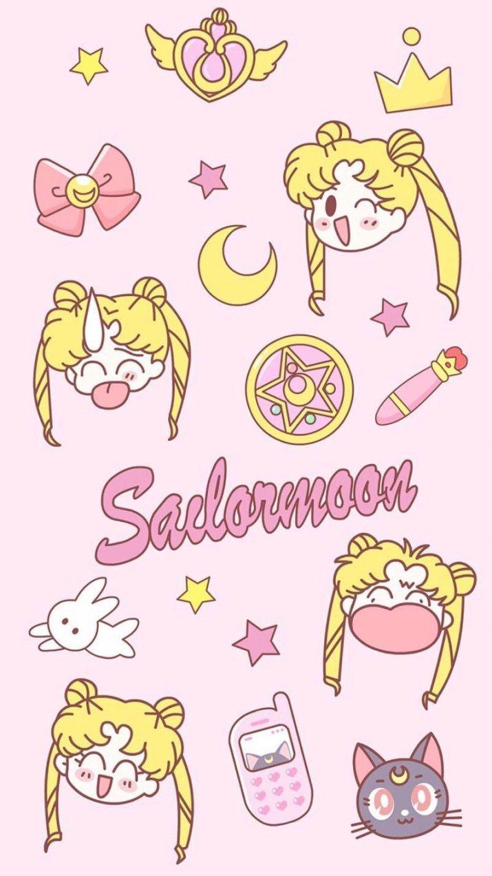 715x1272 Sailor Moon Wallpaper