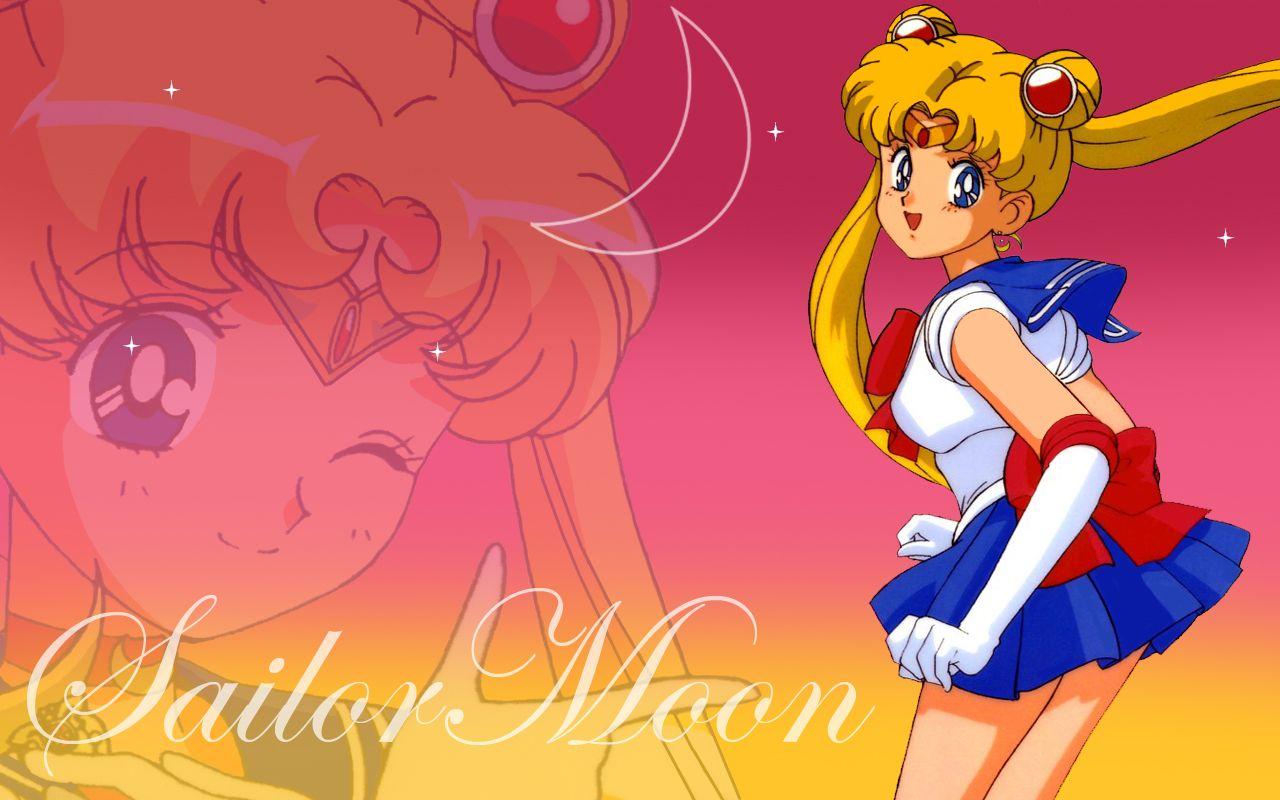1280x800 Pink Sailor Moon Picture