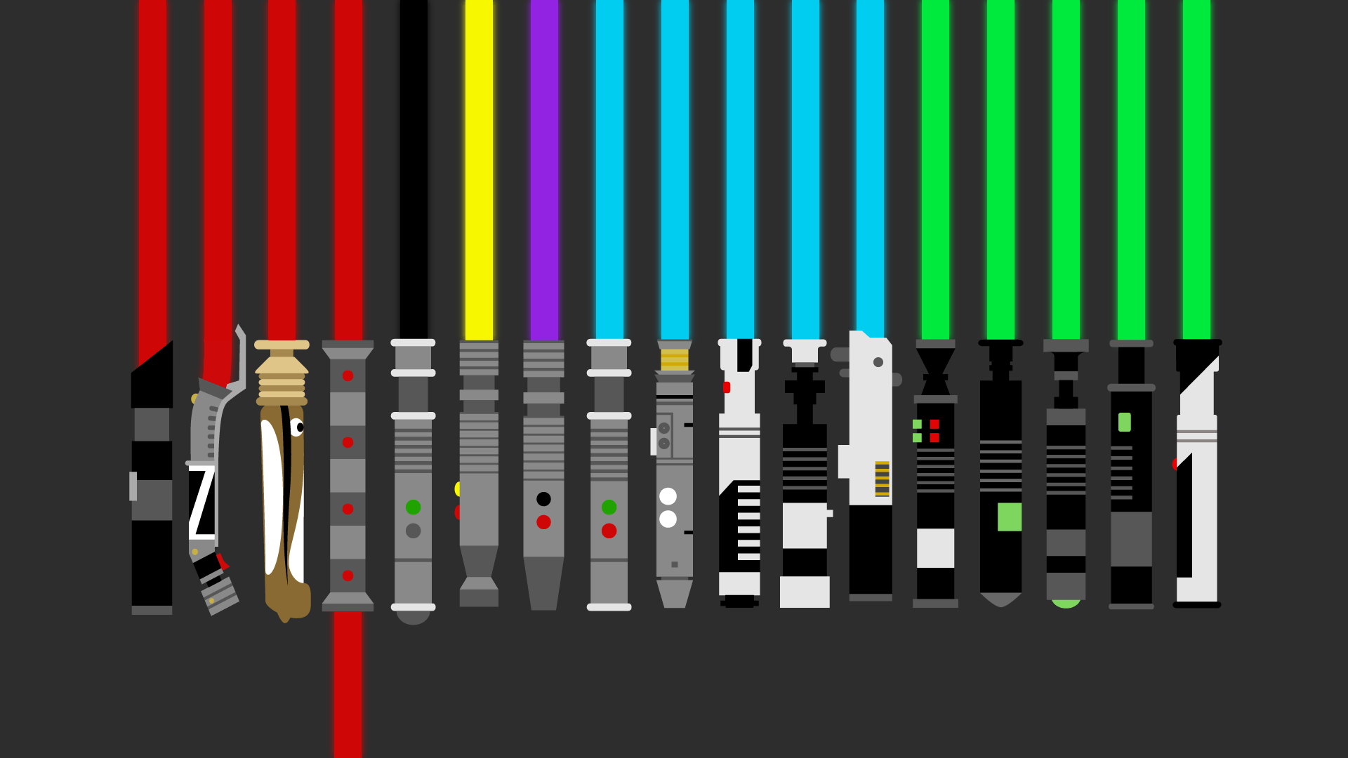 1920x1080 Duel Wallpaper Star Wars Lightsabers .itl.cat