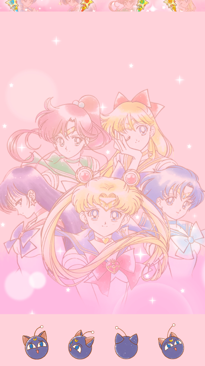 Pink Sailor Moon Wallpapers - Top Free Pink Sailor Moon Backgrounds ...