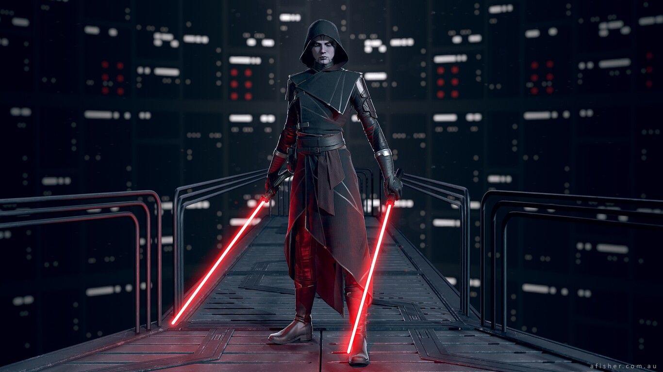1366x768 Star Wars Lightsaber Art 1366x768 Resolution HD 4k Wallpaper, Image, Background, Photo and Picture