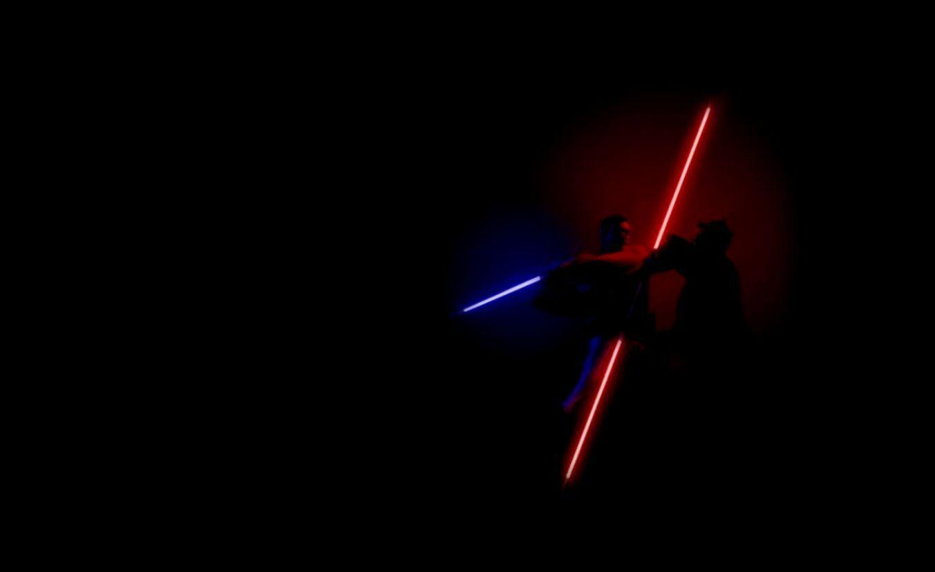 1353x828 Star Wars Lightsaber Background