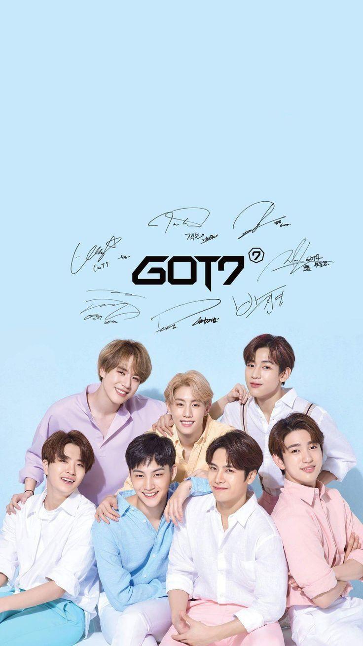 Got7 Logo Wallpapers - Top Free Got7 Logo Backgrounds - WallpaperAccess