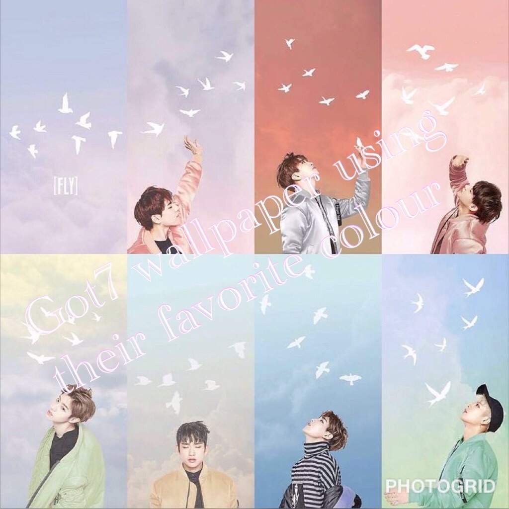 1024x1024 Got7 Laptop Wallpaper