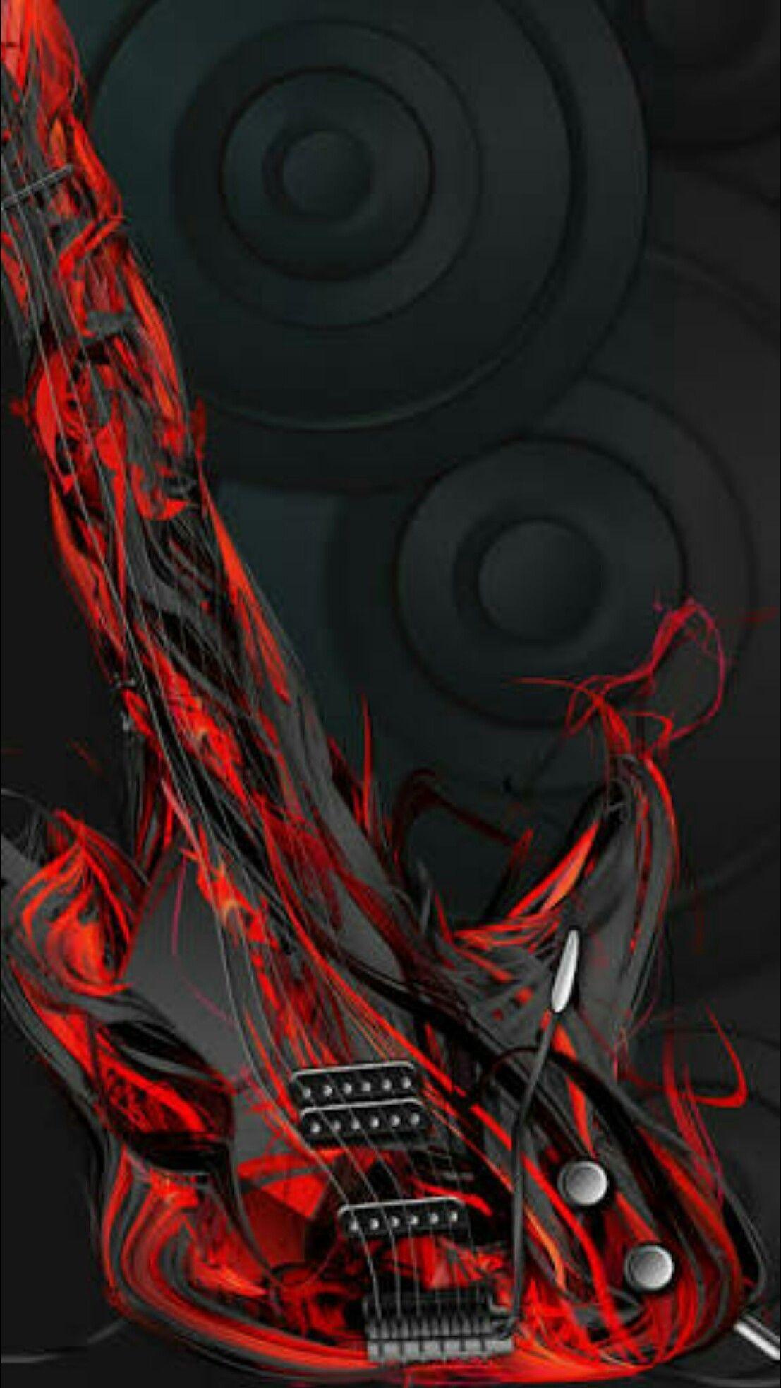 1107x1965 Cool iPhone Wallpaper, Wallpaper Art, Rock N Roll, 6 Black And Red Wallpaper HD
