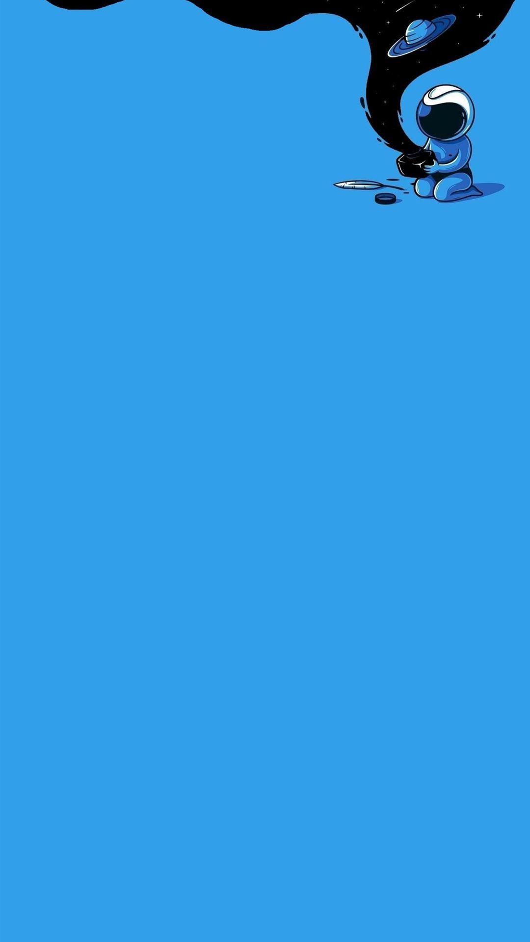 1080x1920 Great Blue Hole iPhone 8 Wallpaper Free Download
