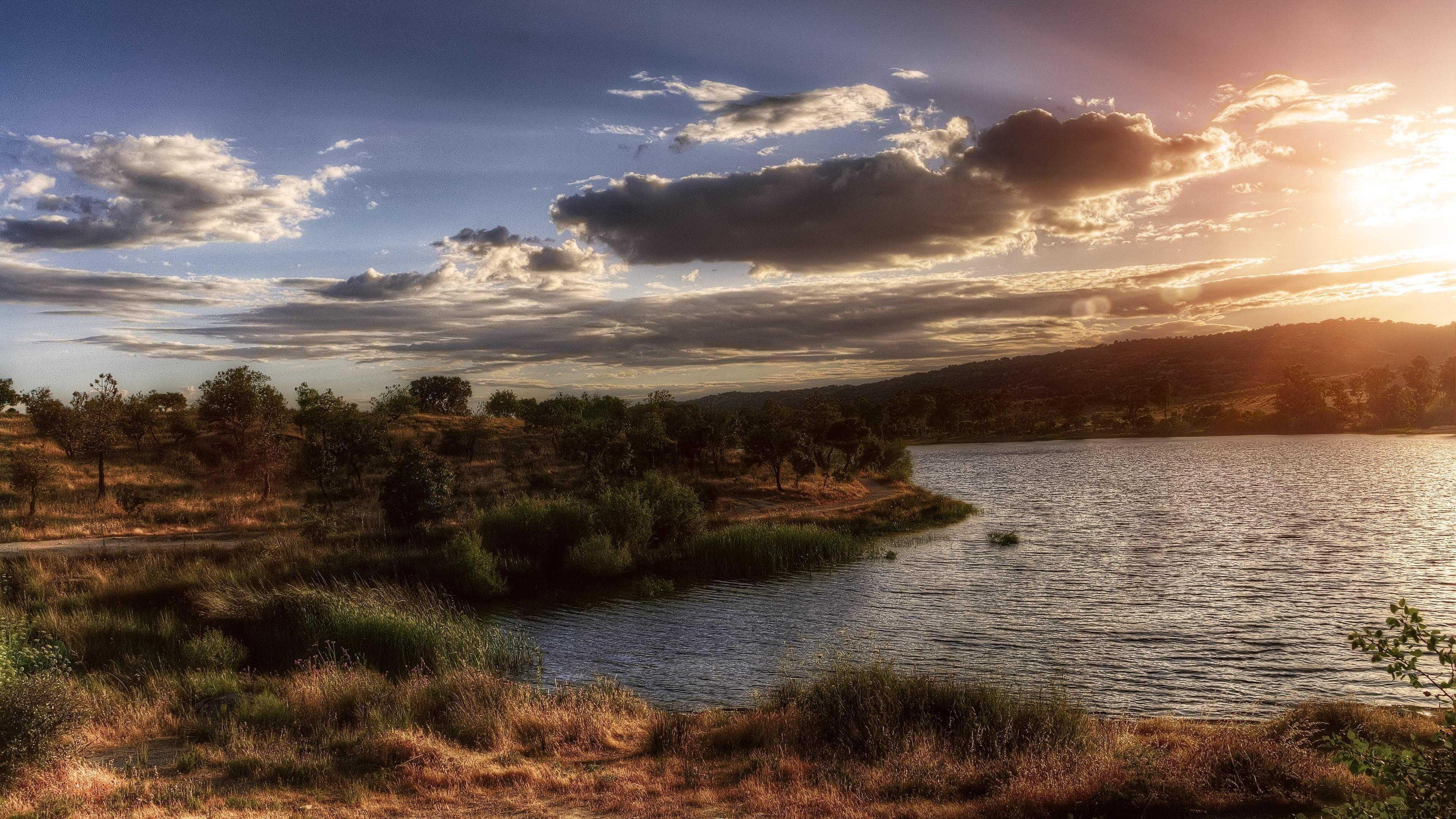 3840x2160 Panorama 64K Ultra HD Wallpaper .