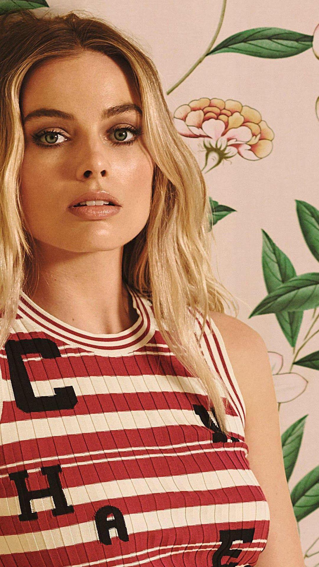 1080x1920 Margot Robbie iPhone Wallpaper