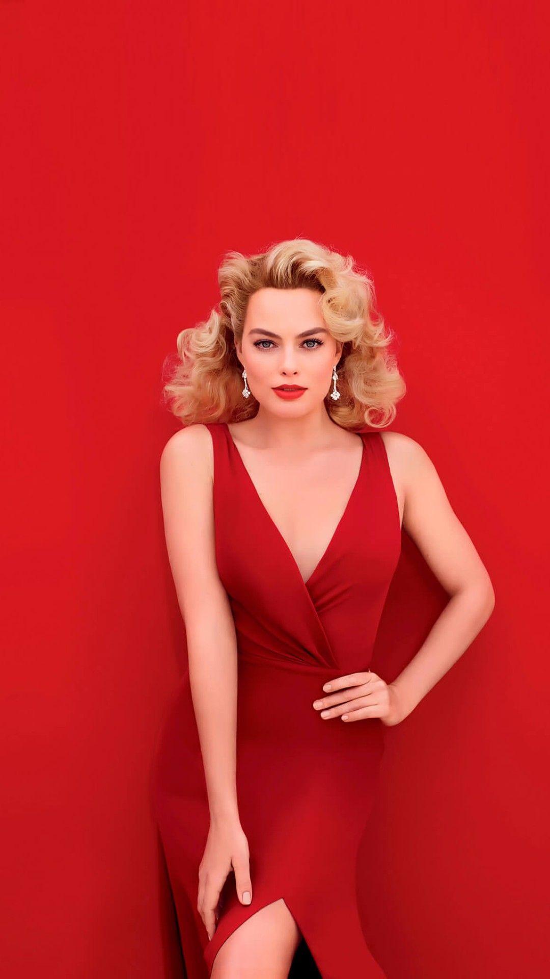 1080x1920 Margot Robbie Full HD Wallpaper for Desktop and Mobiles iPhone 6 / 6S Plus