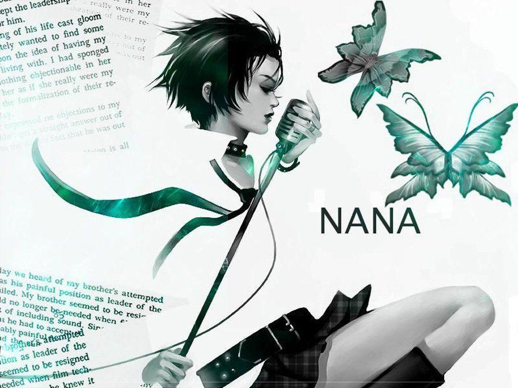 1024x768 Anime Nana Girl Butterfly Nana Osaki Wallpaper. Nana, Nana osaki, Anime