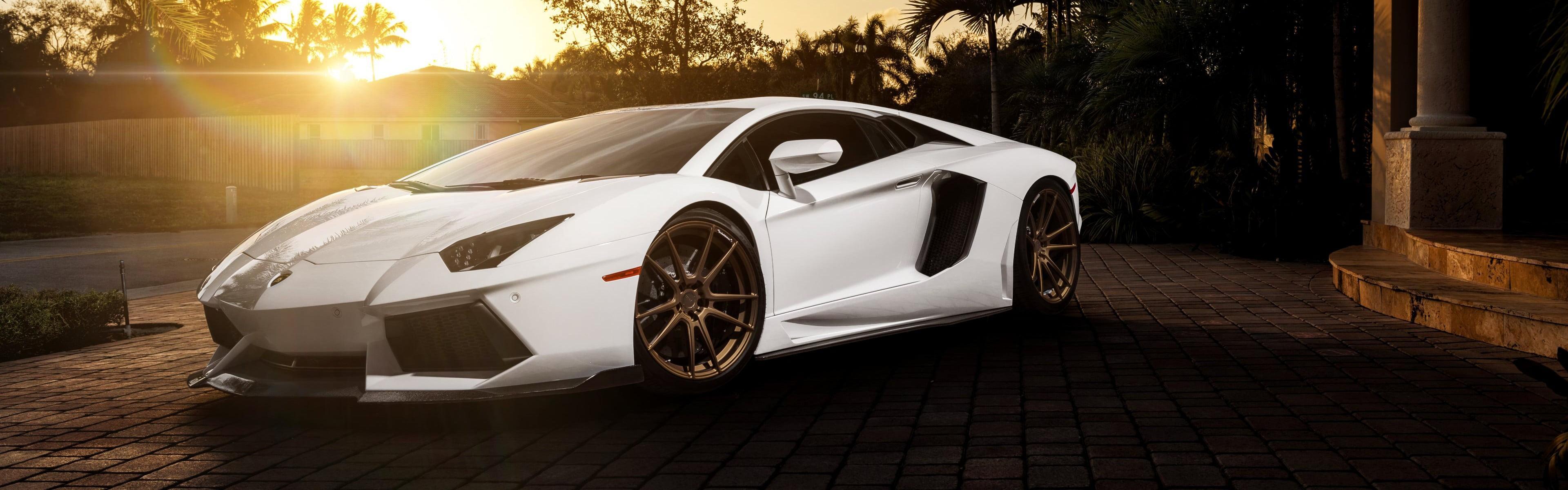 3840x1200 Dual Monitor Wallpaper Cars