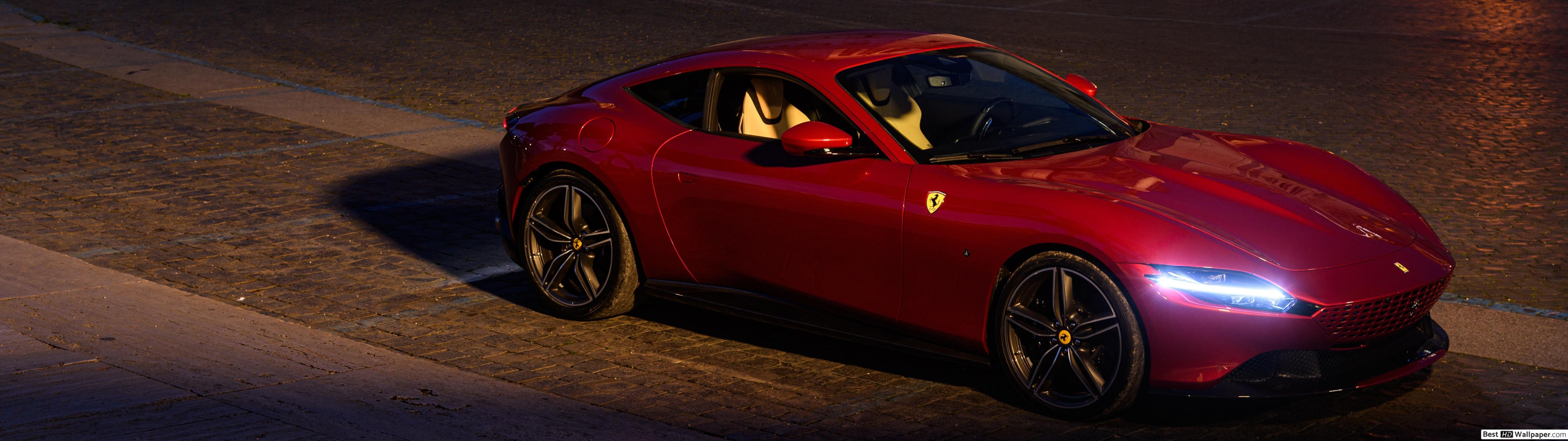 Ferrari Dual Screen Wallpapers - Top Free Ferrari Dual Screen