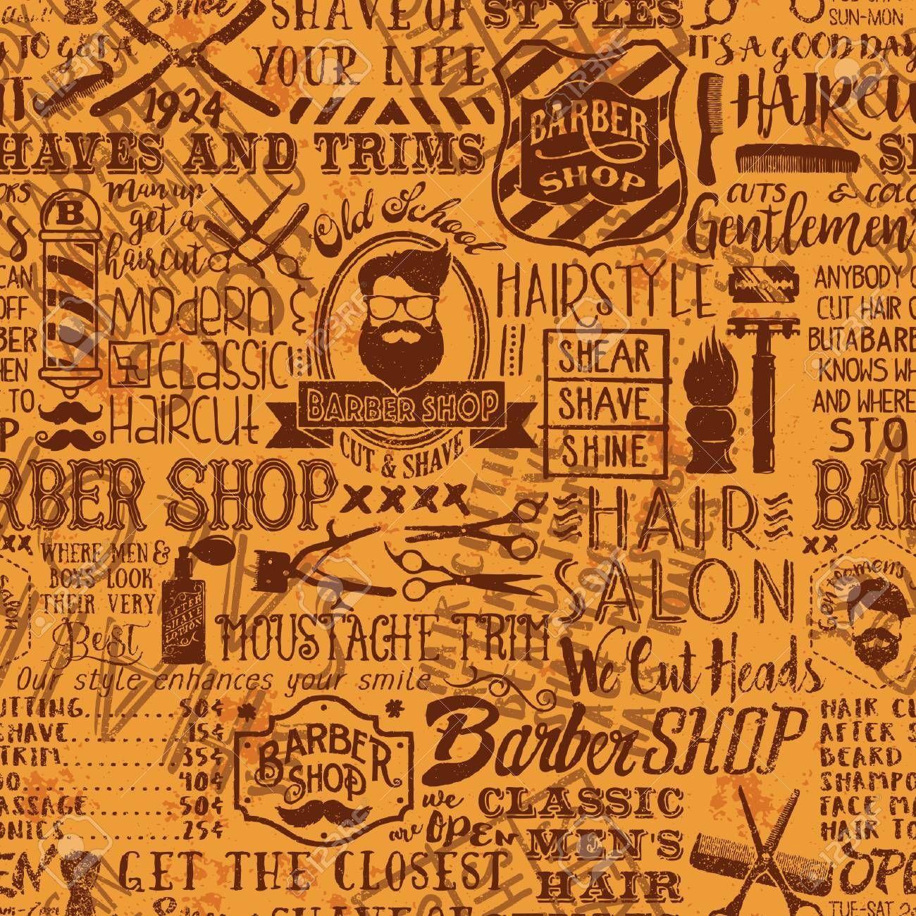 Barber Shop Background