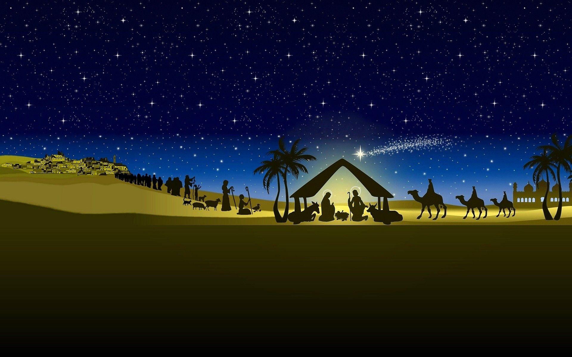 1920x1200 Catholic Christmas Wallpaper Desktop