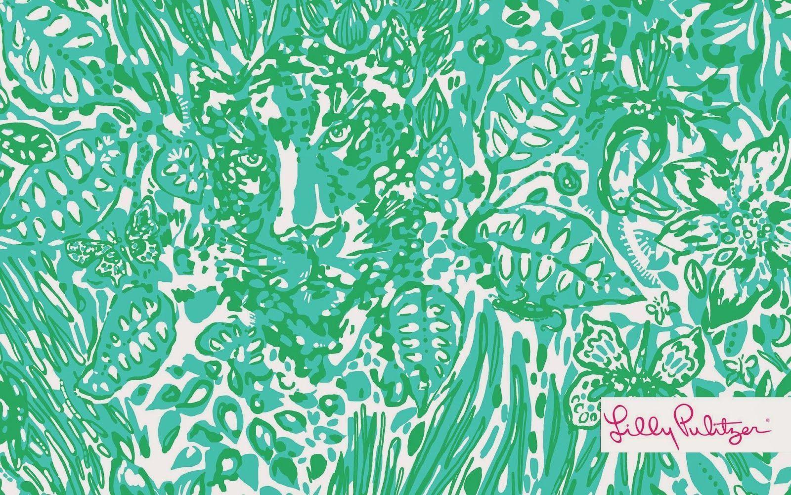 lilly pulitzer patterns for your desktop