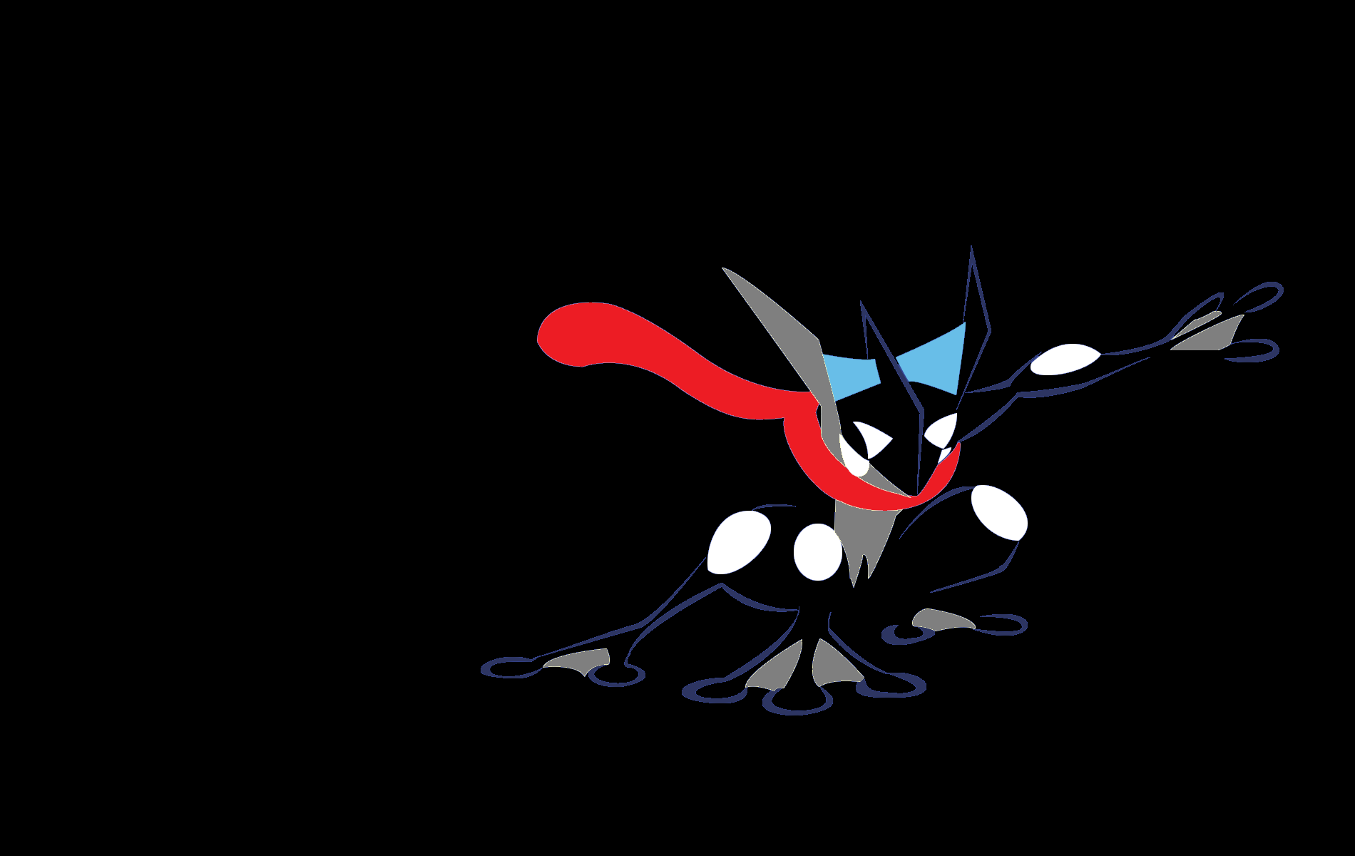 Cool Greninja Wallpapers Top Free Cool Greninja Backgrounds Wallpaperaccess