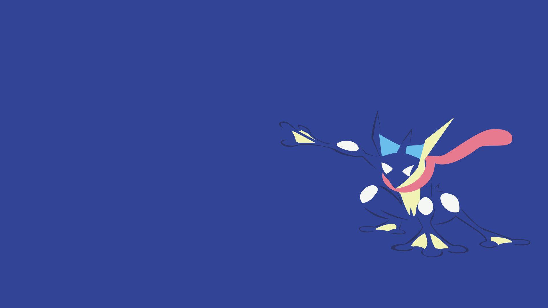 1920x1080 Froakie Wallpaper