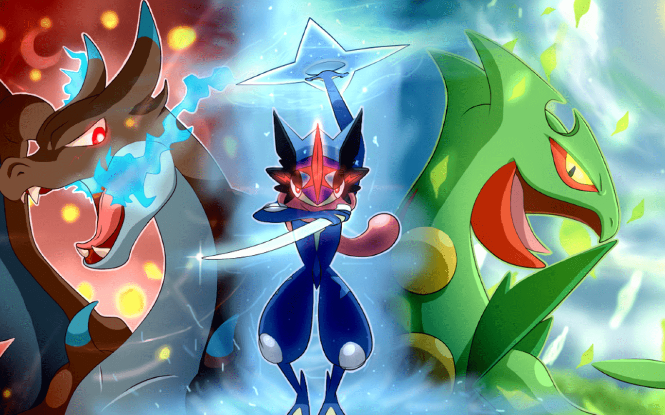 Cool Greninja Wallpapers - Top Free Cool Greninja Backgrounds