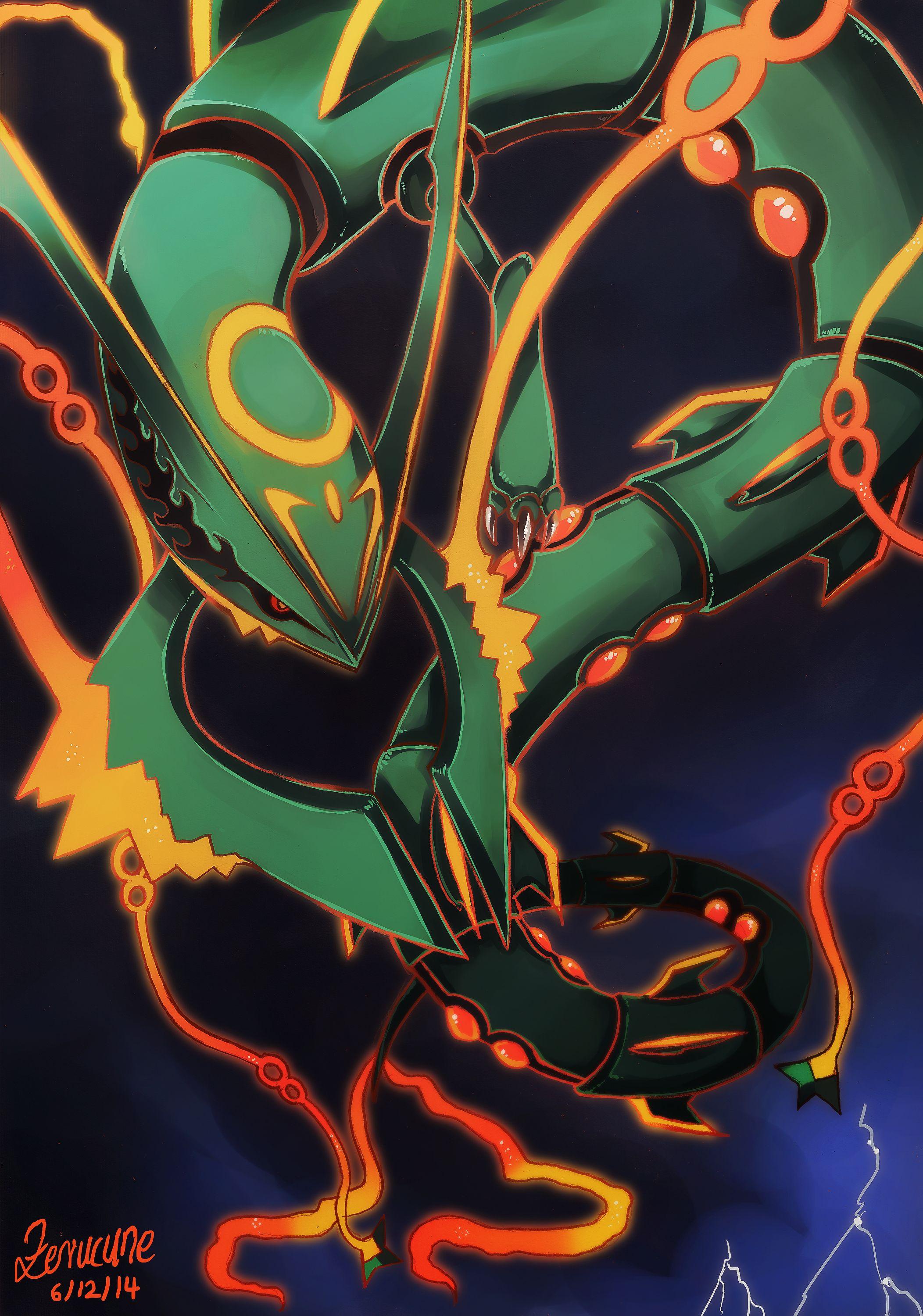 Pokemon Mega Rayquaza Wallpapers Top Free Pokemon Mega Rayquaza Backgrounds Wallpaperaccess