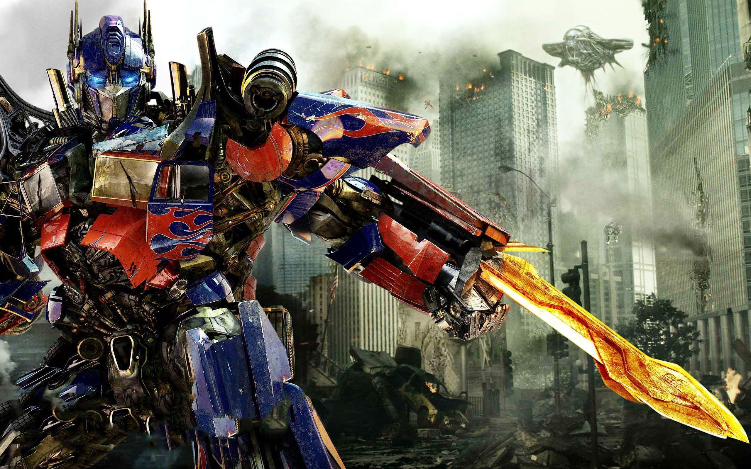 2560x1600 Transformers Wallpaper HD