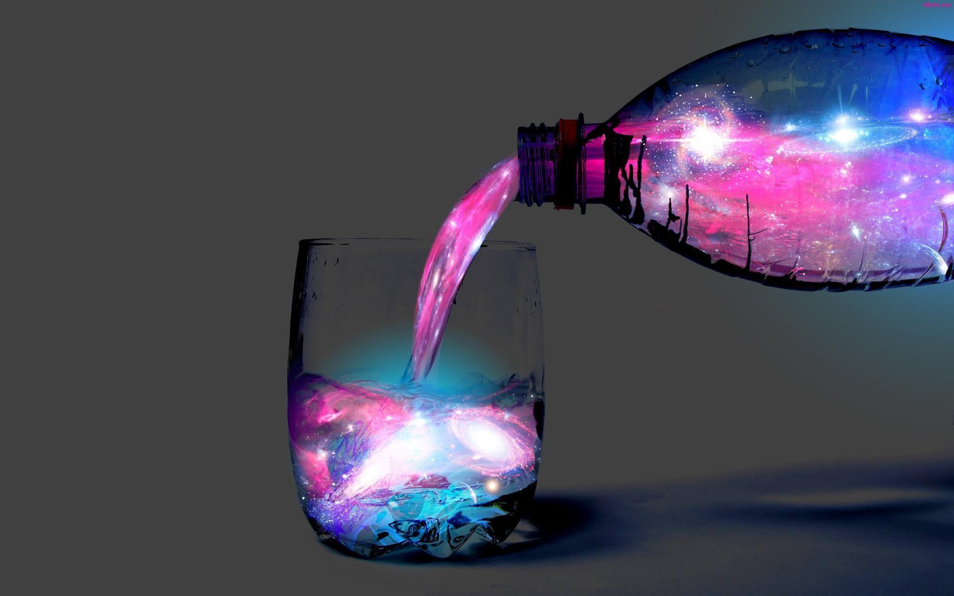 1920x1200 Liquid Space Drink wallpaper