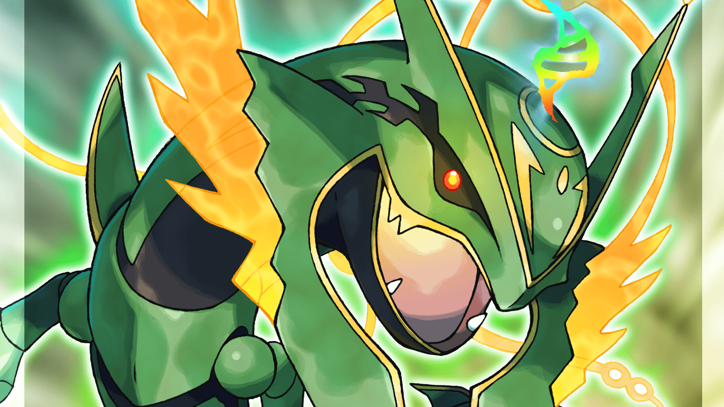 1427x803 Rayquaza Pokemon Mega Rayquaza Pokemon Mega Evolution Pokemon Wallpaper:1427x803