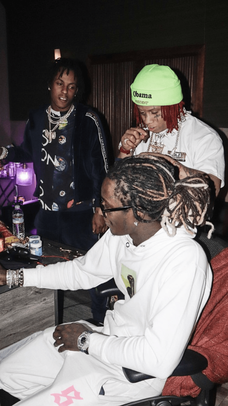 750x1334 Trippie Redd Young Thug