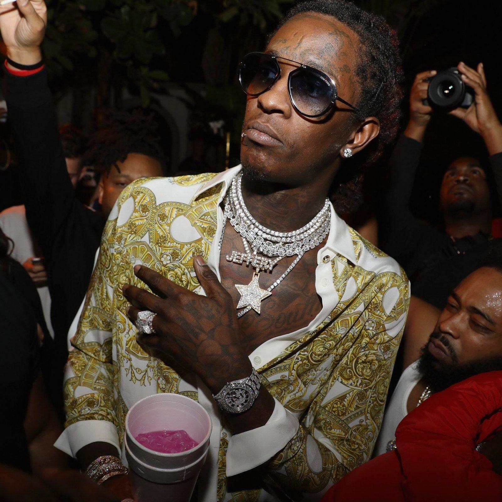 1600x1600 Young Thug Felony Warrant Issued for his Arrest in Georgia Following Drug Charges