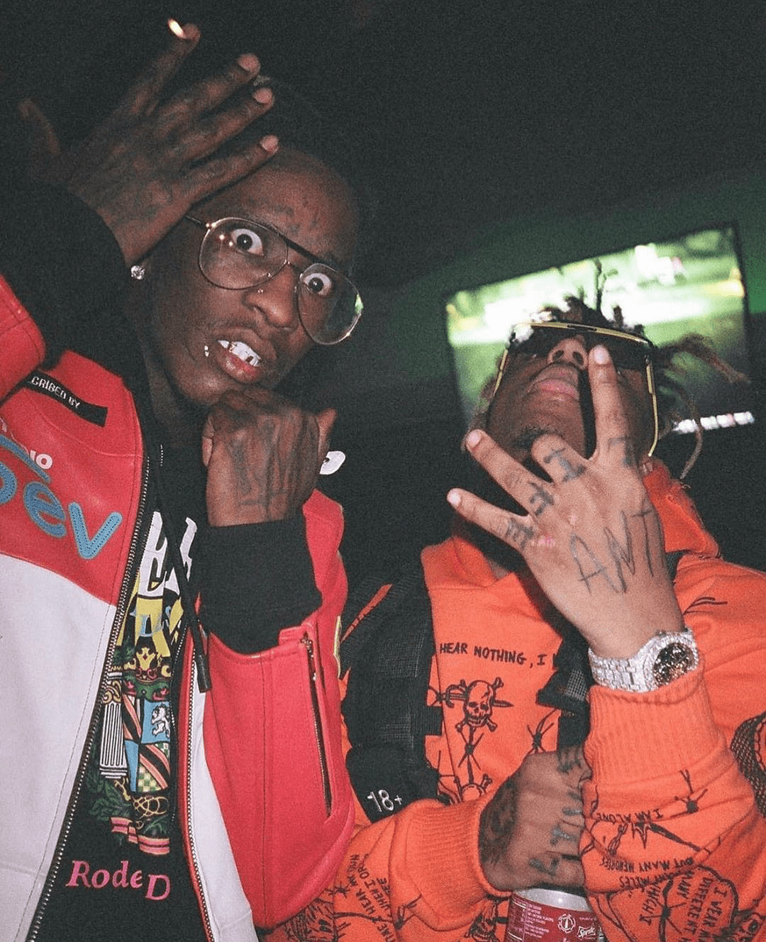 1080x1328 Thugga and Juice WRLD. Young thug, Young thug songs, Latest hip hop music