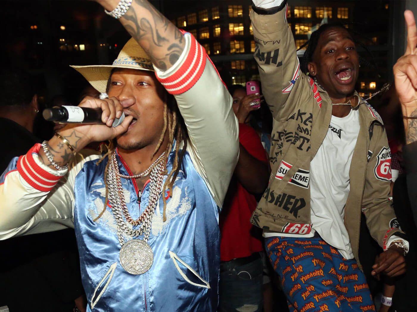 1400x1050 Future remixes Travis Scott, Young Thug, MIA's “Franchise”