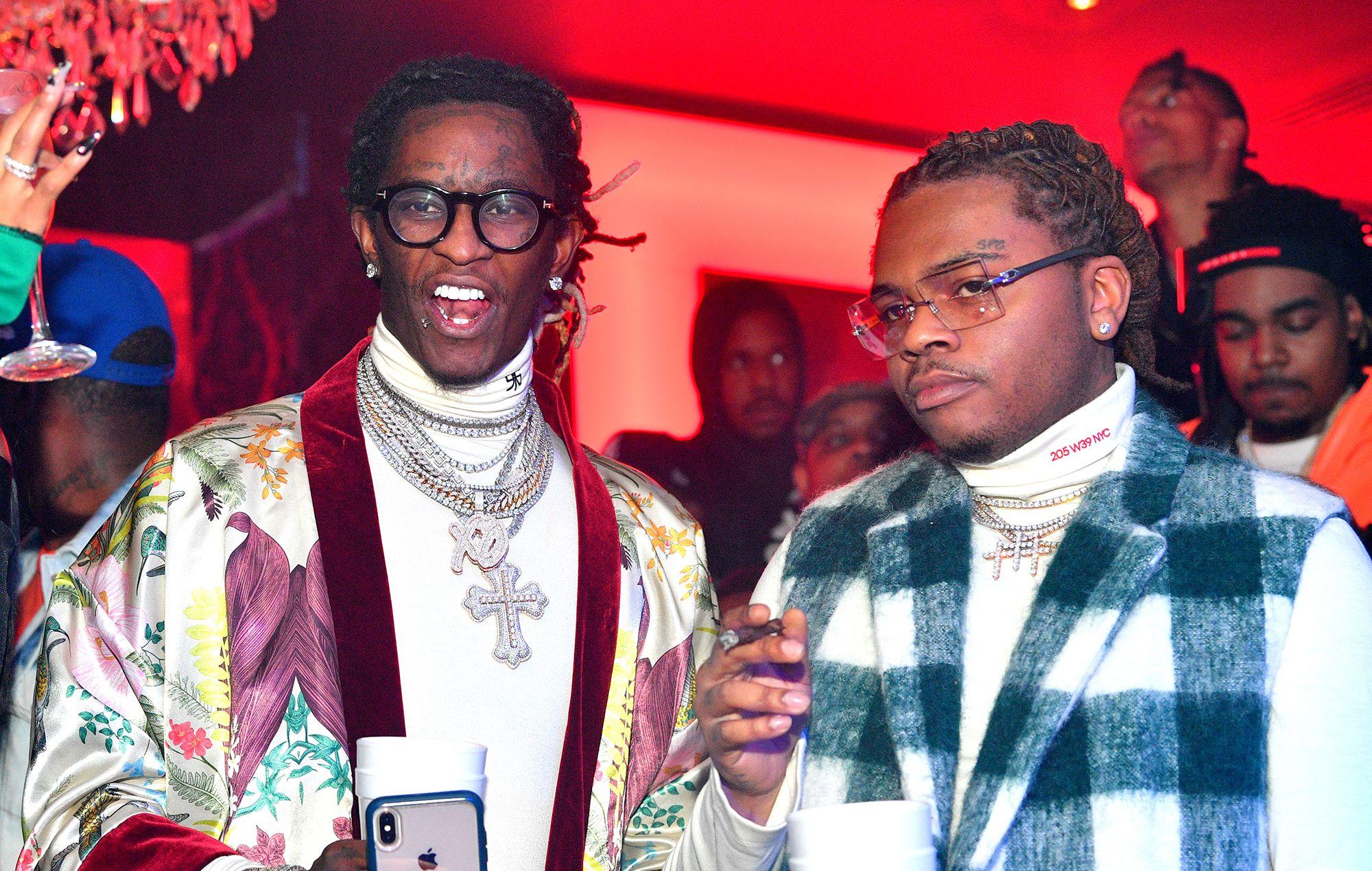 2000x1270 Watch Young Thug and Gunna ride ATVs on the beach in 'Surf' music video