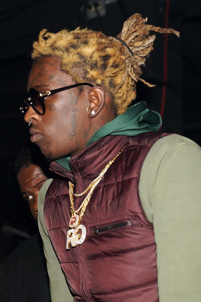 800x1200 Young Thug iPhone Wallpaper
